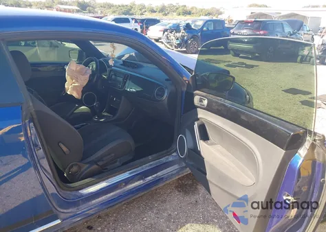 2014 Volkswagen Beetle 2.0T R-Line z USA, uszkodzony, nr VIN 3VWVT7AT2EM633034